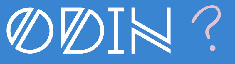 Odin Logo with Question Mark
